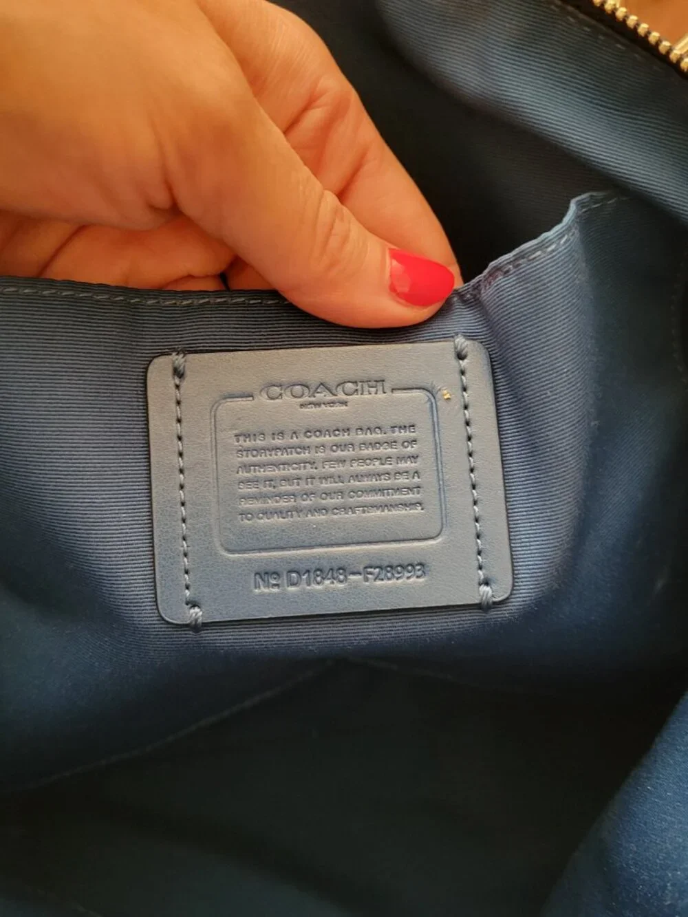 COACH Small Kelsey Satchel
